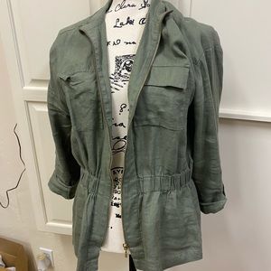 Linen light jacket